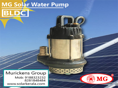 solar water pump